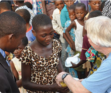 Ministering in Ghana