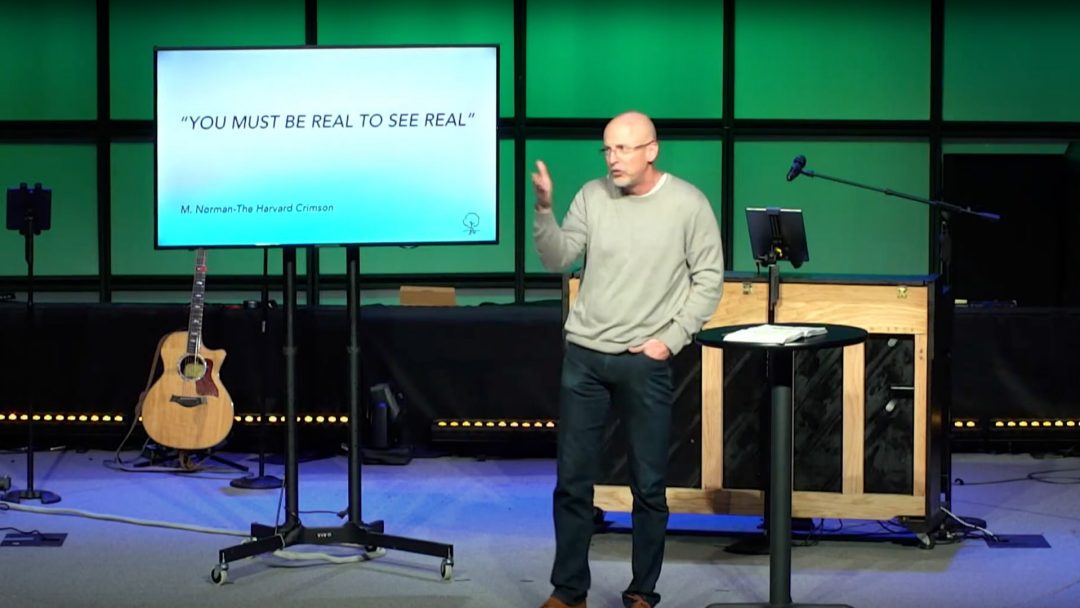 Unrelieved & Real by Pastor Josh Lawrence